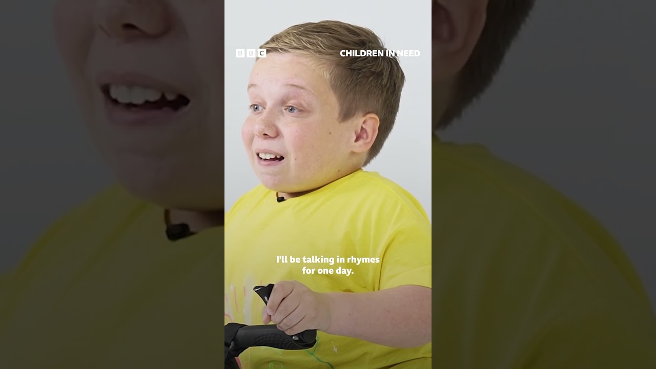 You can throw any word to Lenny Rush and he'll manage to rhyme it 😂 - BBC