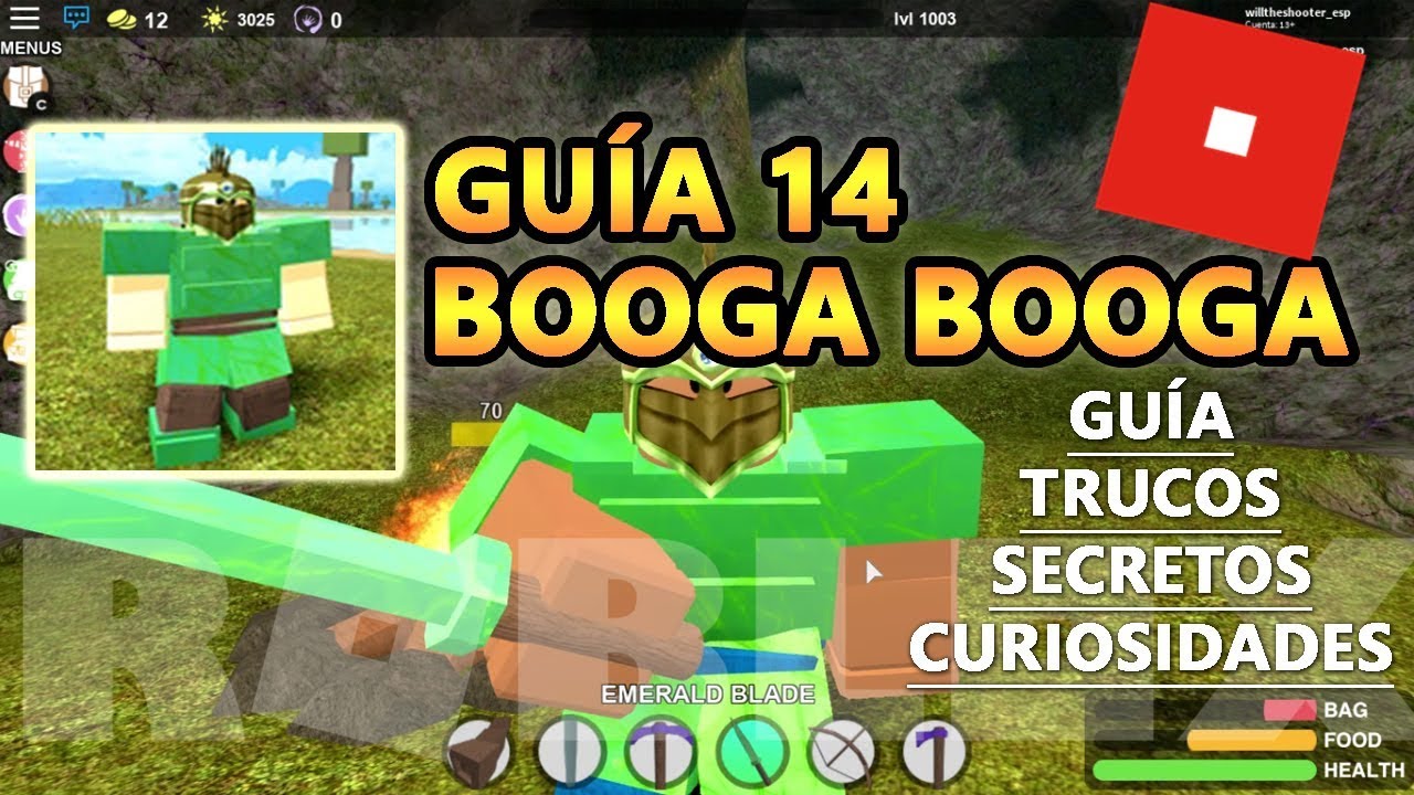Booga Booga Como Encontrar Esmeralda Y Nueva Armadura - how to make infinite gold coins roblox booga booga