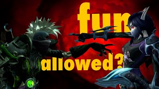 can you have fun as a Rogue in WoW?