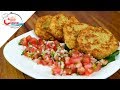 Tortitas de Papa y Atún DELICIOSAS