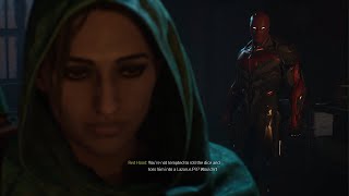 Red Hood Meets Batman&#39;s  Girlfriend Talia Al Ghul  | Gotham Knights