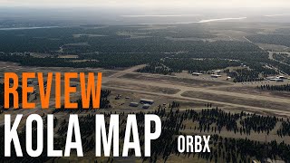 KOLA MAP from Orbx REVIEW  | DCS