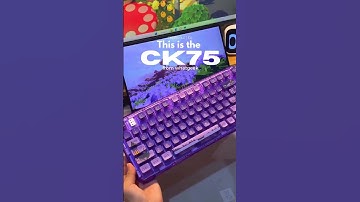 CoolKiller CK75 purple unboxing and sound test-Whatgeek