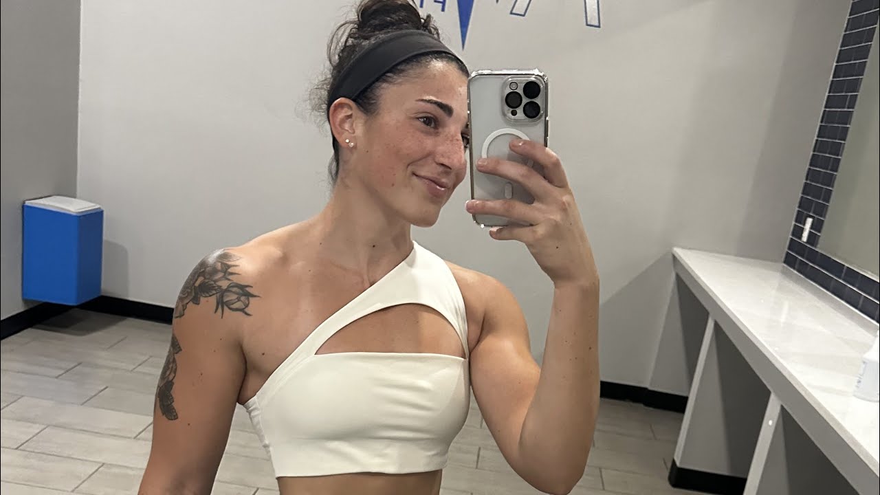 Blessed To Be In The Gym - YouTube