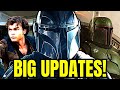 This is SURPRISING! Big Mandalorian Updates and Rumors! (Star Wars News)