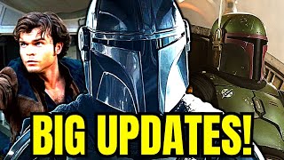 This is SURPRISING! Big Mandalorian Updates and Rumors! (Star Wars News)