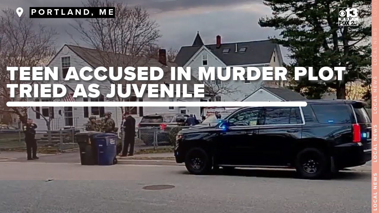 Portland teen accused of murder plot will remain in juvenile court ...
