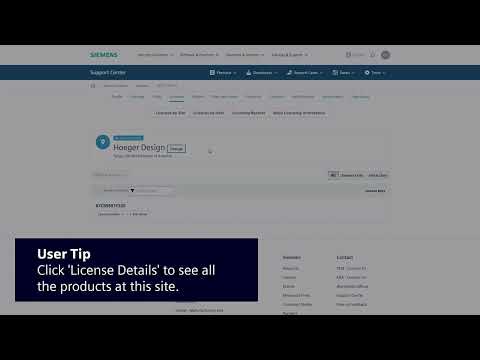 Five Steps to: Download your Siemens PLM License