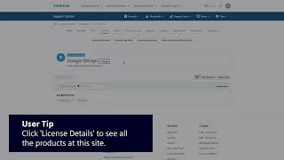 Five Steps to: Download your Siemens PLM License