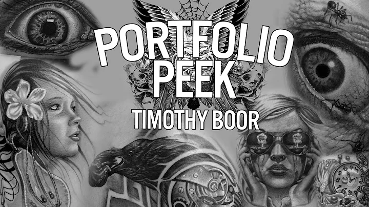 Portfolio Peek - Timothy Boor