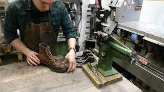 Iron Rangers Resole with Vibram 430