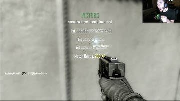 ONE IN THE CHAMBER FUN! Epic Shots, Kills and Reactions -Black Ops 2 Party Game Fun!)