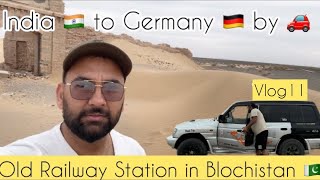 Vlog11Indian Sikhs Built A Railway Track From India To Iran Multani Mera Safar 