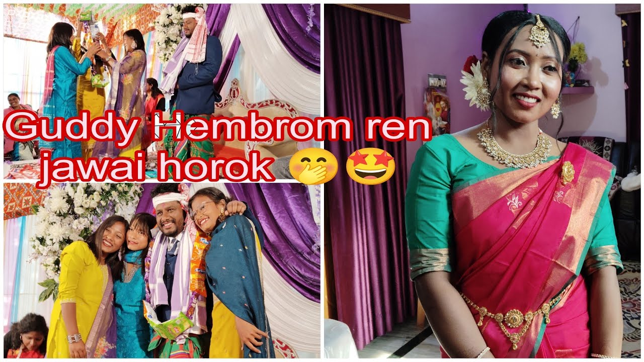 Guddy Hembrom Ren Jawai Horok🤩// New SanthaliVlog 2025//SanthaliVideo//@Guddy Hembrom Official
