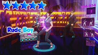 Dance Central 3 - Rude Boy (DC2 Import) - 5 Gold Stars Resimi
