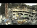 Time lapse construction Hotel Saalbacher Hof