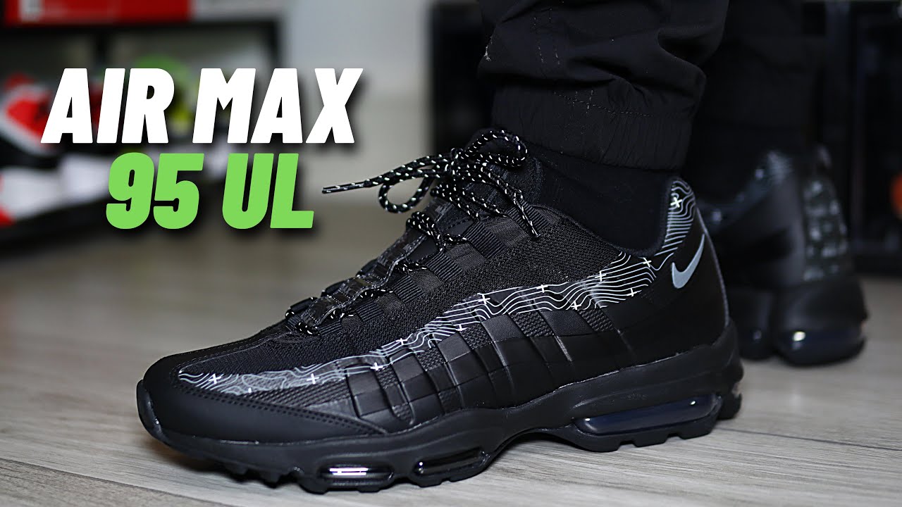 BETTER THAN THE OG? Nike Air Max 95 "ULTRA" On Feet Review - YouTube