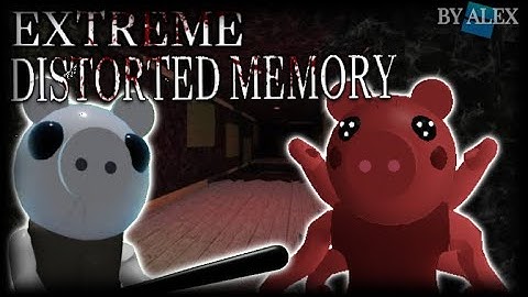 ALL JUMPSCARE IN PIGGY EXTREME DISTORTED MEMORY.
