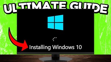 How to Install Windows 10 from USB - ULTIMATE Step-by-Step Guide!