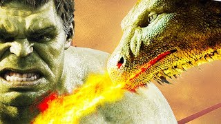 видео: ХАЛК vs ДРАКОН / HULK vs DRAGON картинка: ХАЛК vs ДРАКОН / HULK vs DRAGON