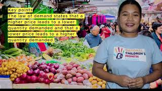 BASIC MICROECONOMICS - CHAPTER 2: DEMAND, SUPPLY AND MARKET EQUILIBRIUM