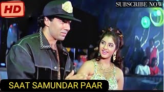 Saat Samundar Paar Main Tere | सात समुंदर  | Vishwatma 1992 Sadhana Sargam, Sunny Deol, Divya