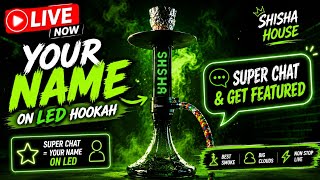 😱 Small Rings 🔥 Late Night LIVE with Shisha House | Come Join Us