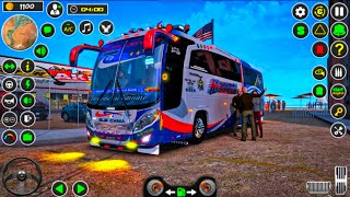 Extreme Bus Simulator 2026 - インドのオフロードバス運転3D - バスゲーム Android ゲームプレイ #2 screenshot 2