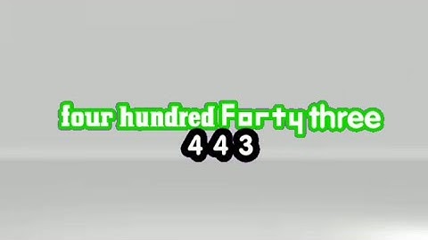 My Platinum Logo Countdown 450-441