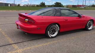 2002 SS camaro 4th gen weld wheels and btr stage 3 na camshaft