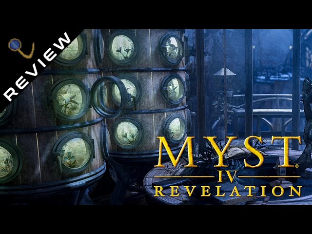 Myst IV Revelation - PC/Mac - Version Française - Neuf Sous Blister