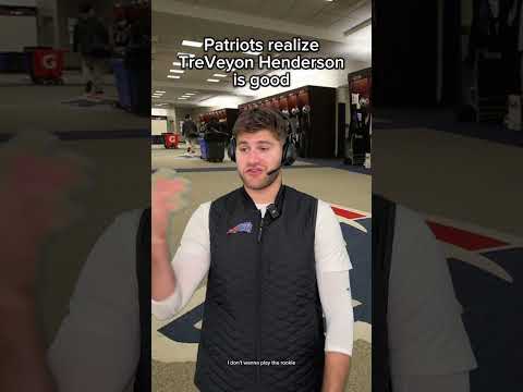 TreVeyon Henderson ARRIVES