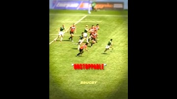 Young Kolbe was UNREAL 😳⚡️ #rugby #edit #viralvideo #cheslinkolbe #springboks