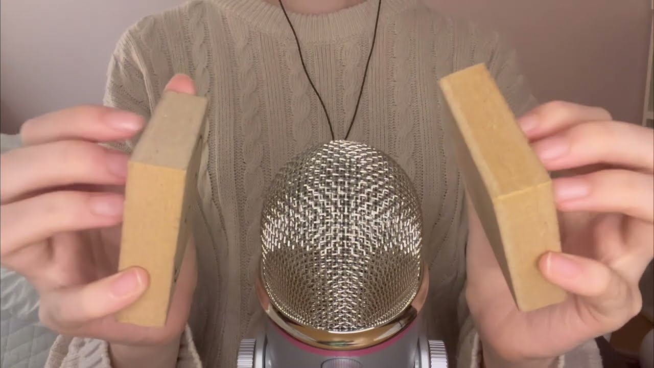 asmr)고민할 시간에 눌러.  | 탭핑 | 이어블로잉 | 팅글 | 쿠울