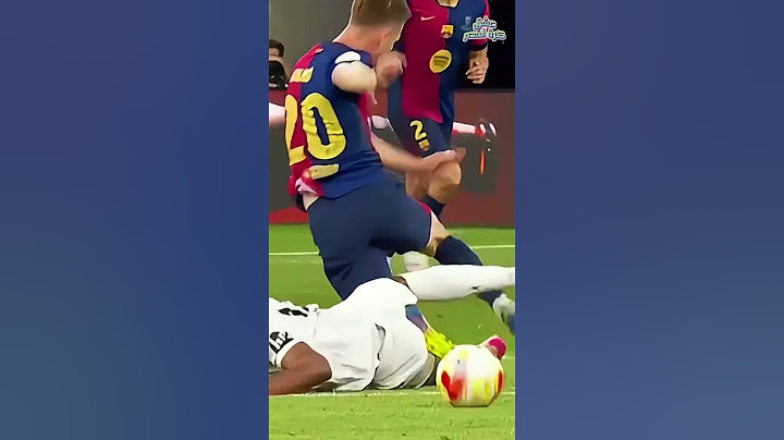 هل ظلم الحكم برشلونة أمام ريال مدريد؟! 5 حالات تحكيمية تشعل جدلاً😡👀