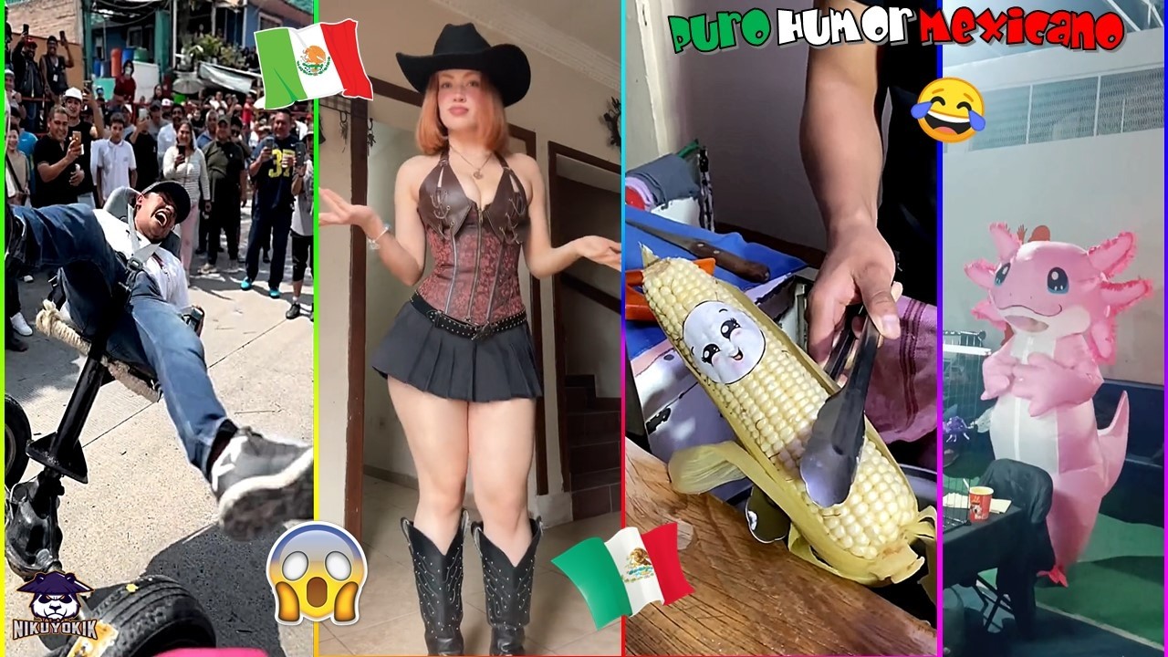 🇲🇽 HUMOR MEXICANO VIRAL 😂🔥 (SI TE RÍES PIERDES) COSAS de M3XlCAN0S #68