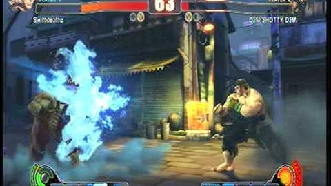 Swiftdeathz ( RY ) vs D2M Shotty D2M ( AK ) - p1