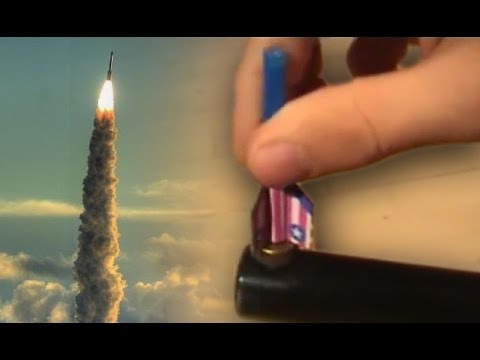 Ultimate Straw Rocket!