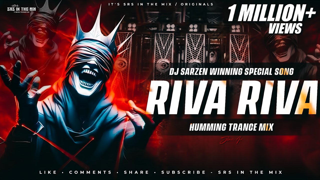 Riva Riva Humming Trance Remix 😱🔥 || Dj Sarzen Viral Song 😍 || SRS IN THE MIX ⚡