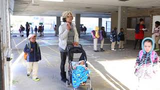 Ketcham Elementary School  Arrival