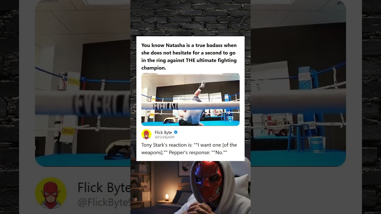 Natasha Romanoffs Fearlessness in Facing Ultimate Fighting Champion