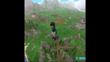 Flying to the circus (star stable glitch)