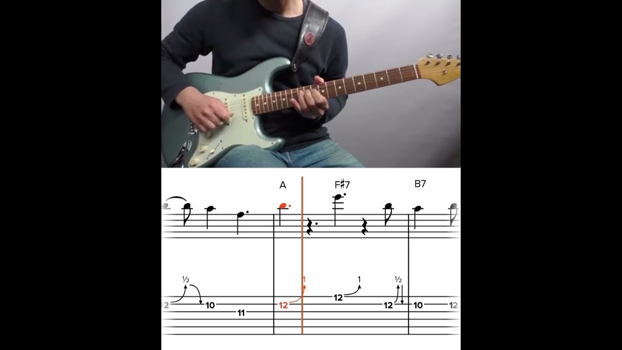 Need Your Love So Bad - Fleetwood Mac - Peter Green Intro Solo + TAB