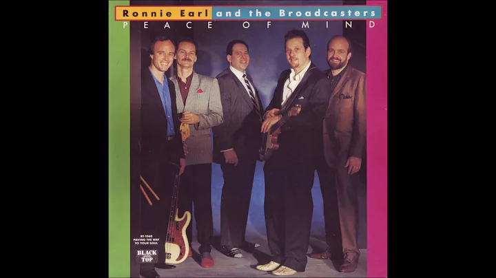 RONNIE EARL & THE BROADCASTERS (New York, USA) - T...