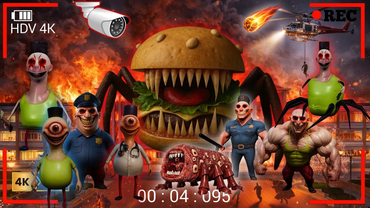 Юта Мио в панике, камеры видеонаблюдения зафиксировали, как Хамуд Хабиби собирает войска для напа...