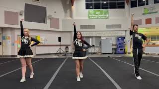 Tryout Chant 2026-2027 (Front)