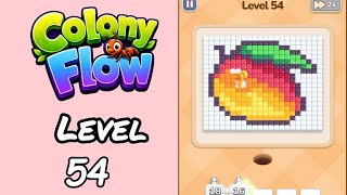 Colony Flow Level 54 Walkthrough