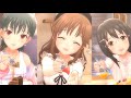 【デレステ】ラビューダ♡トライアングル / 十時愛梨、上条春菜、松原早耶【MV】