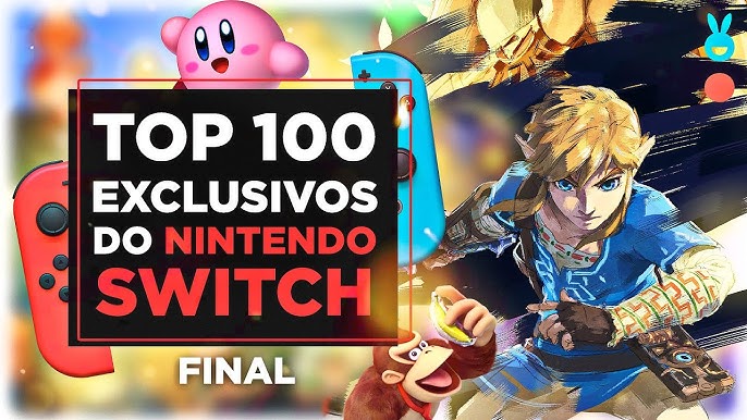 Melhores jogos do Nintendo Switch em 2021