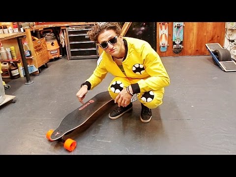 NEW FASTER ELECTRIC SKATEBOARD!!!  YouTube